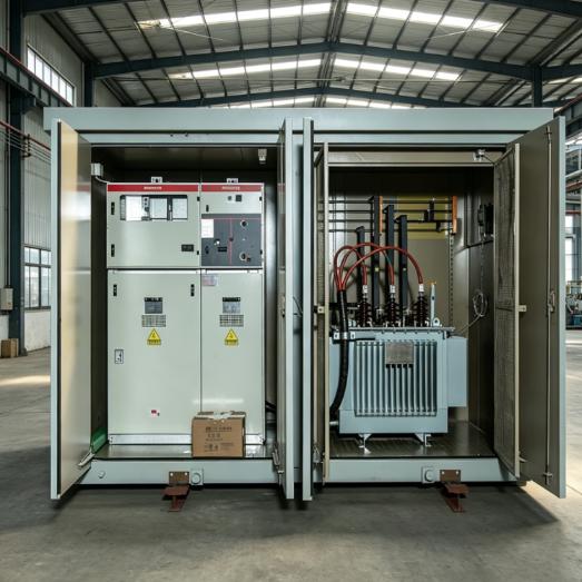 1600 KVA 33kV Prefabricated Transformer Substation