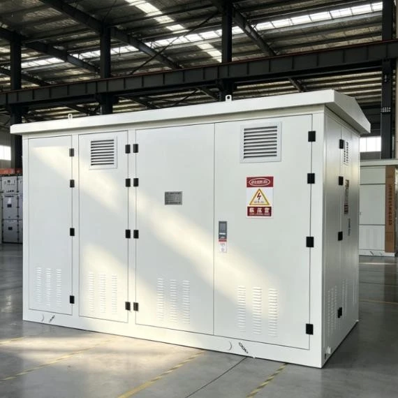 1600kVA Solar Step-Up Substation for Distributed PV Projects