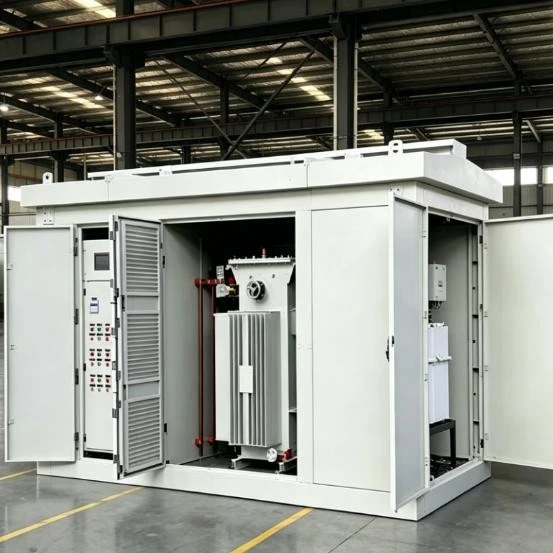 PV Step-Up Compact Substation