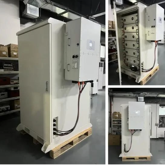 160kWh Energy Storage Cabinet