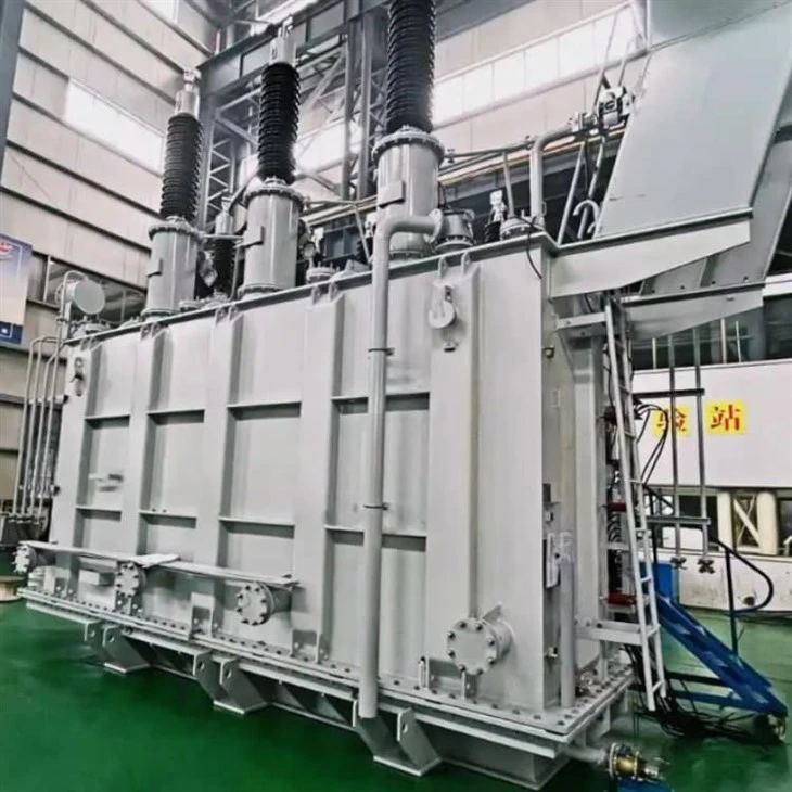 220kV 31500kVA Oil Immersed Power Transformer2 (1)