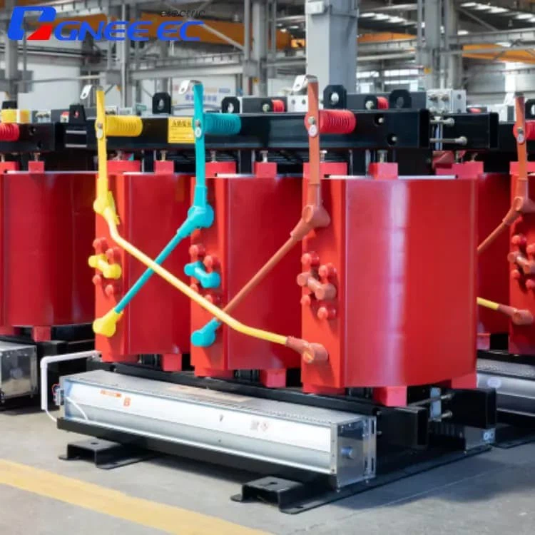 30kVA 10kV Epoxy Resin Casting Dry Type Power Transformer