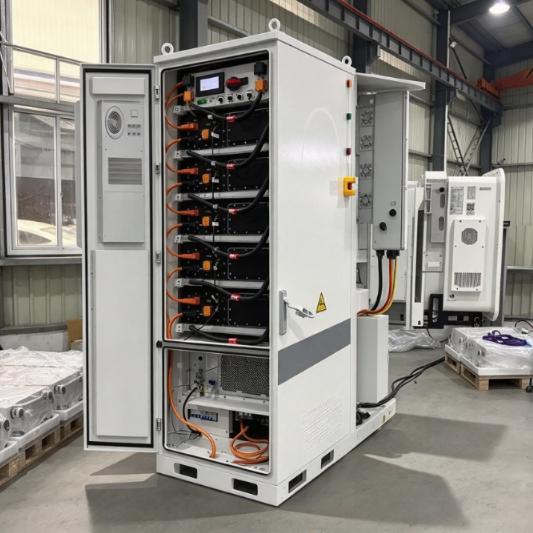 30KW 51.2KWh Energy Storage Outdoor Battery Cabinet