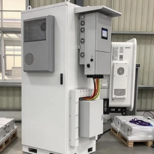 30KW 51.2KWh Energy Storage Cabinet