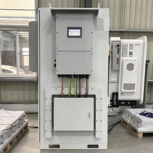 51.2KWh Outdoor Energy Storage Cabinet