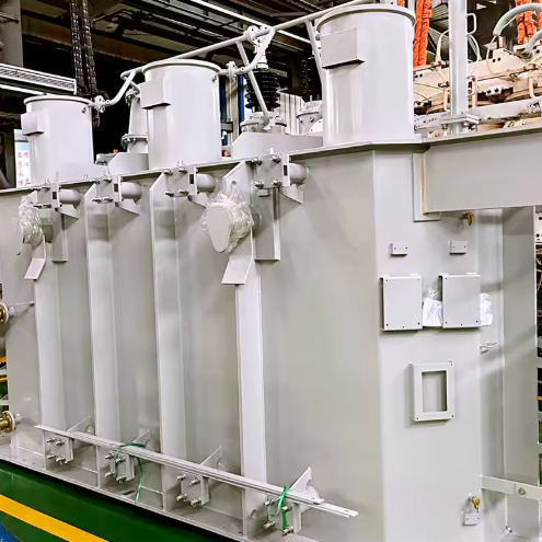 33/44/55 MVA Power Transformer factory