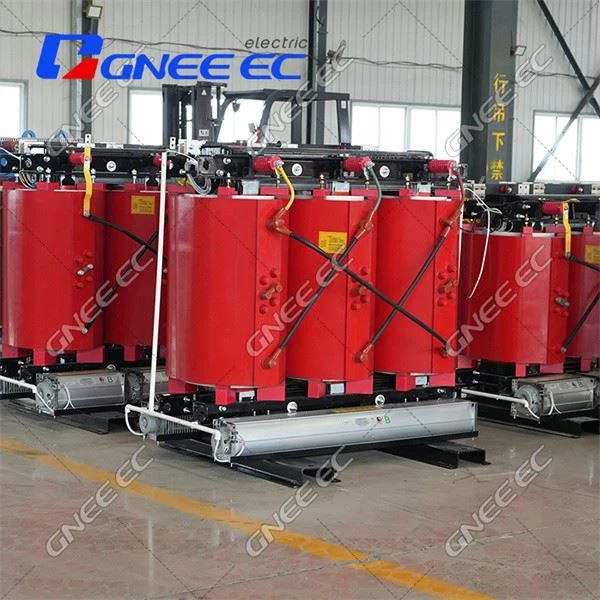 33kv To 400V 415V 433V 3 Phase Cast Resin Dry Type Transformer