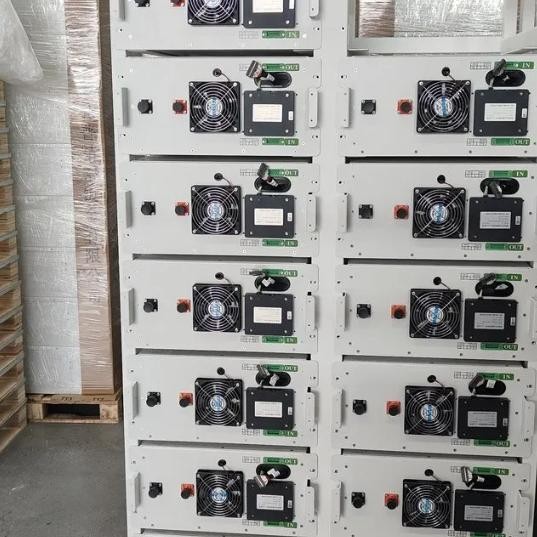 50KW Storage Cabinet for Commercial and Solar Projects