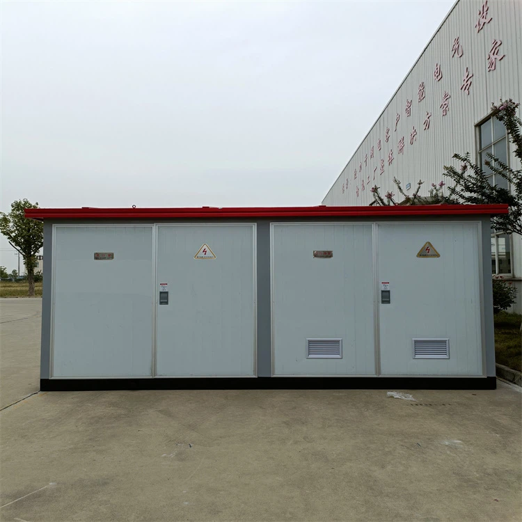 Compact Substation For New Energy