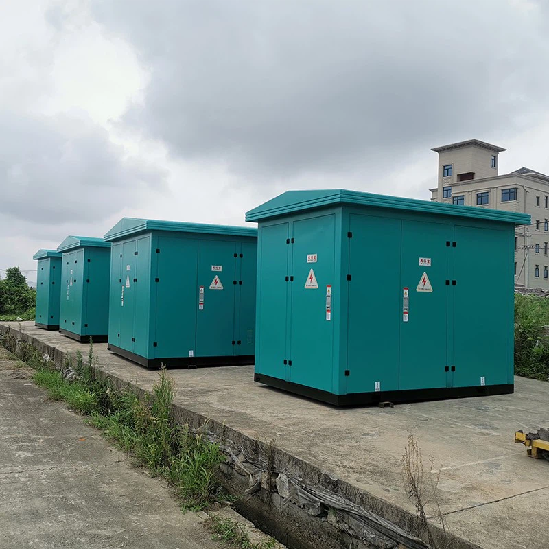 Compact Substation For New Energy factory