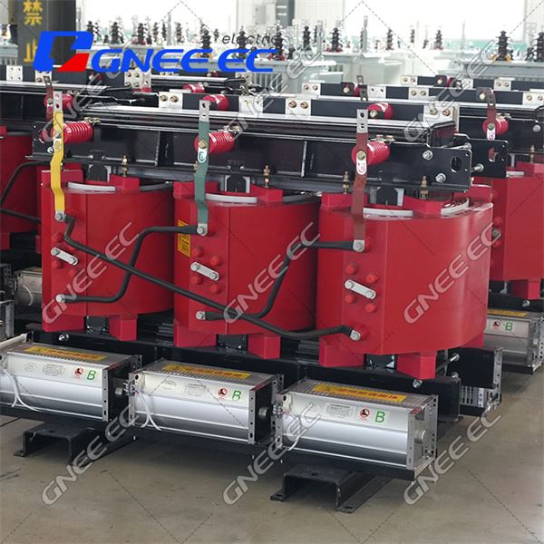 Dry Type Transformer 35kv Epoxy Cast Transformer CE Certification
