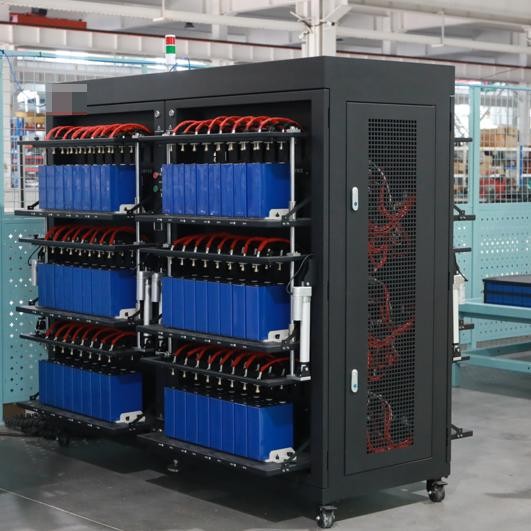 Commercial Energy Storage Cabinet 125kW 261kWh(1)