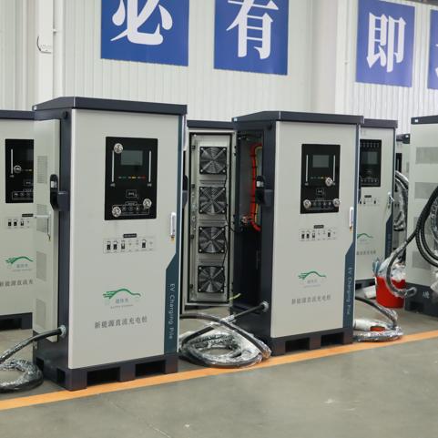 120kW-240kW Smart Dual Port DC Fast Charger