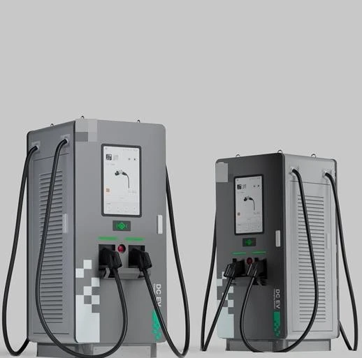 160kW-240kW Smart Quad-Gun Flexible DC Charging Station