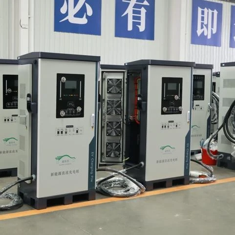 160kW-240kW Smart Flexible DC Charging Station