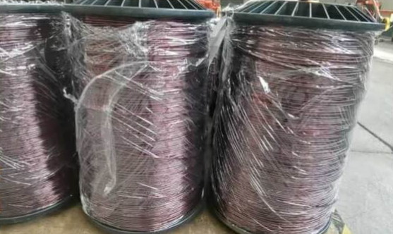 Class 130 155 Polyester enameled aluminum round wire Class 130 155 Polyester enameled aluminum round wire