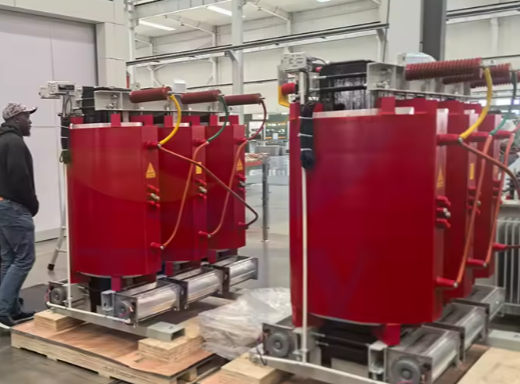 75 KVA 3 Phase Dry-Type Transformer 75 KVA 3 Phase Dry-Type Transformer