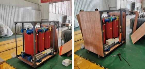 Dry Type Transformers packaging Dry Type Transformers packaging