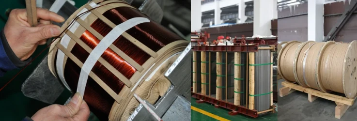 Dry Type Transformers winding Dry Type Transformers winding