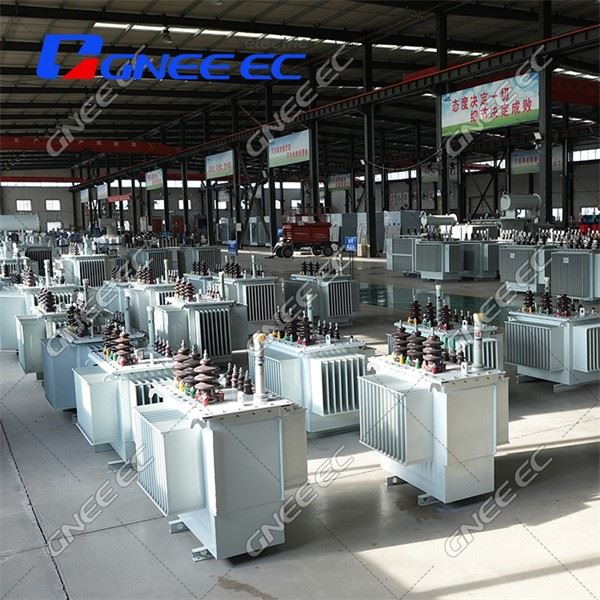 New Trend 200kVA High Capacity Oil-Filled Copper Power Transformer