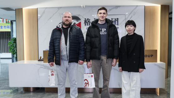 Russian clients visited GNEE Russian clients visited GNEE