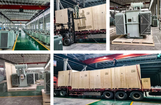 S13-M 11KV 2500KVA Oil-Immersed Transformer S13-M 11KV 2500KVA Oil-Immersed Transformer
