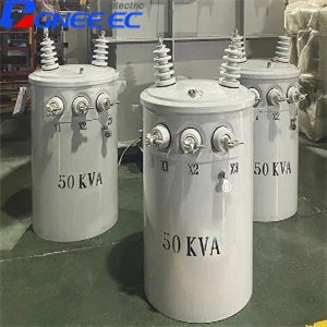 Pole Electrical Transformer