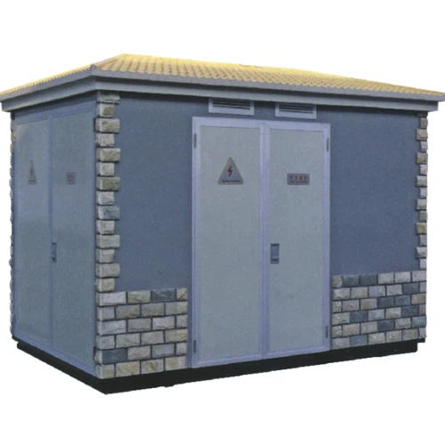 YB type prefabricated substation YB type prefabricated substation
