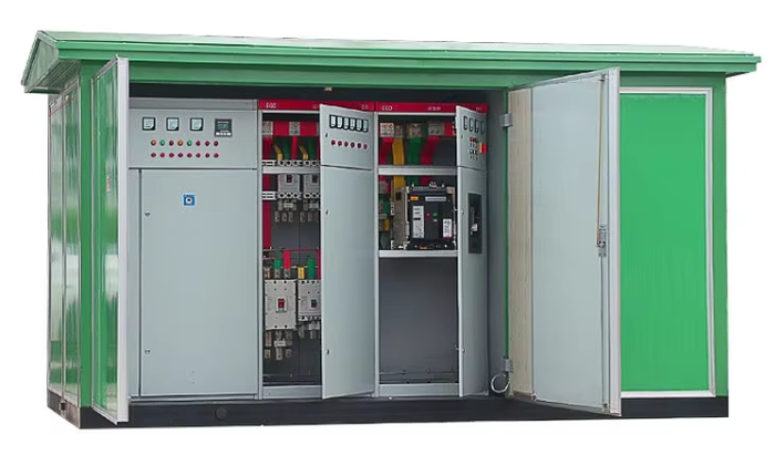Compact substation Compact substation