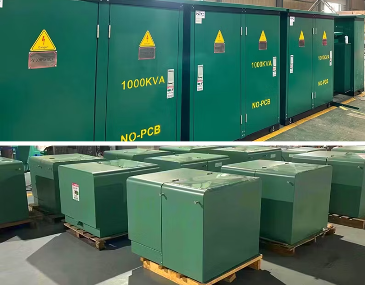 75kVA Pad Mounted Transformers 75kVA Pad Mounted Transformers