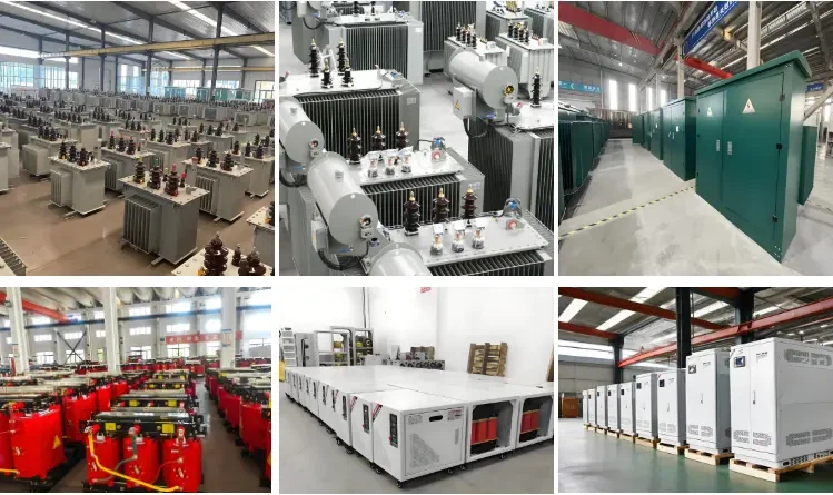 250kVA 10kV Epoxy Resin Casting Dry-type Transformer 250kVA 10kV Epoxy Resin Casting Dry-type Transformer