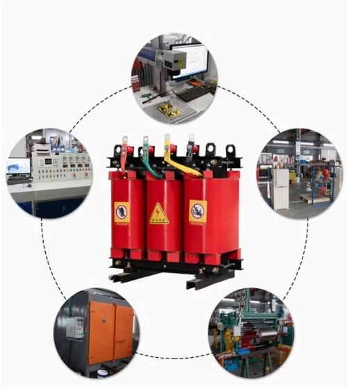 250kVA 10kV Epoxy Resin Casting Dry-type Transformer 250kVA 10kV Epoxy Resin Casting Dry-type Transformer