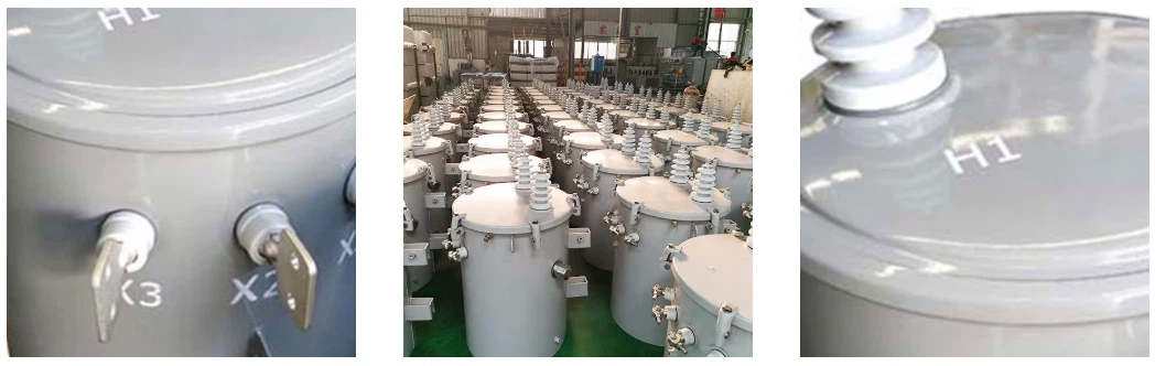 10kVA 15kVA Pole Mounted Transformer 10kVA 15kVA Pole Mounted Transformer