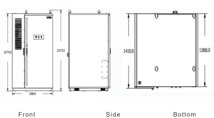 418kWh DC Liquid-Cooled Energy Storage Cabinet 418kWh DC Liquid-Cooled Energy Storage Cabinet