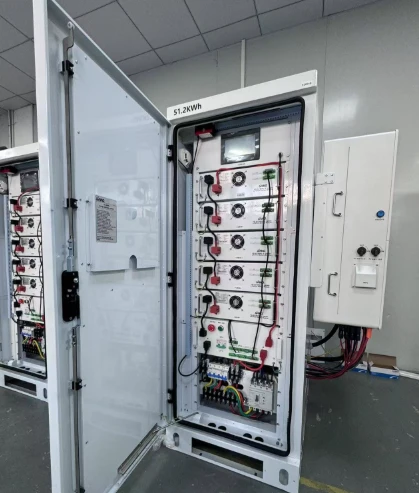 30KW 51.2KWh Energy Storage Outdoor Battery Backup 30KW 51.2KWh Energy Storage Outdoor Battery Backup