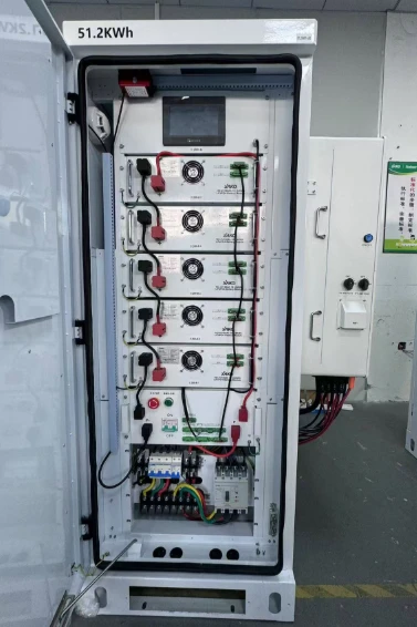 30kW 51.2kWh Outdoor Energy Storage Cabinet 30kW 51.2kWh Outdoor Energy Storage Cabinet