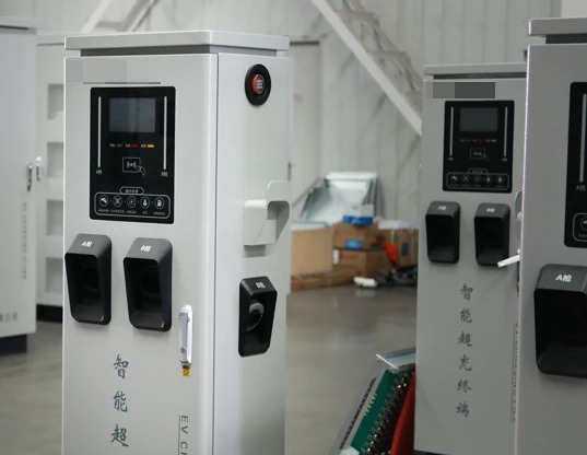 Smart DC Fast Charger Smart DC Fast Charger