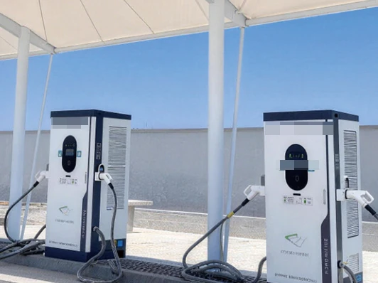Commercial DC Fast Charger Commercial DC Fast Charger
