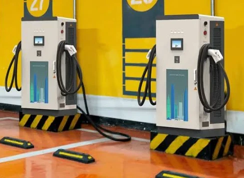 Commercial DC Fast Charger Commercial DC Fast Charger