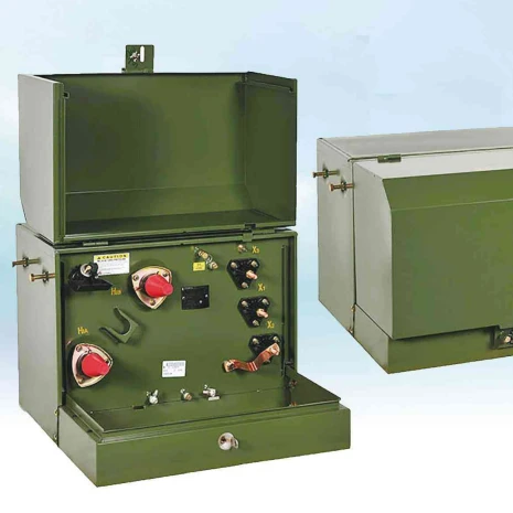 Single-phase American Box Transformer
