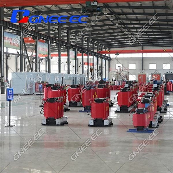 Three Phase 4000kVA Cast Resin Dry Type Power Transformer